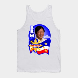 BBM FOR PRESIDENT ELECTION 2022 V1 Tank Top